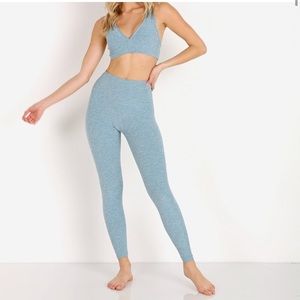 Beyond Yoga Blue Leggings